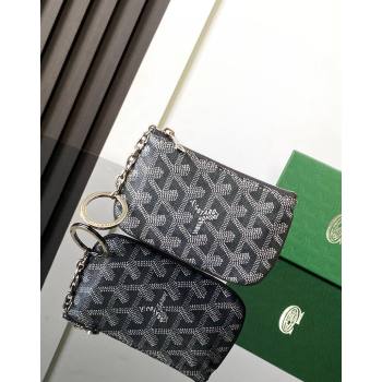 Goyard Senat Nano Key Pouch Grey 2024 3317 (ZHANG-240827047)