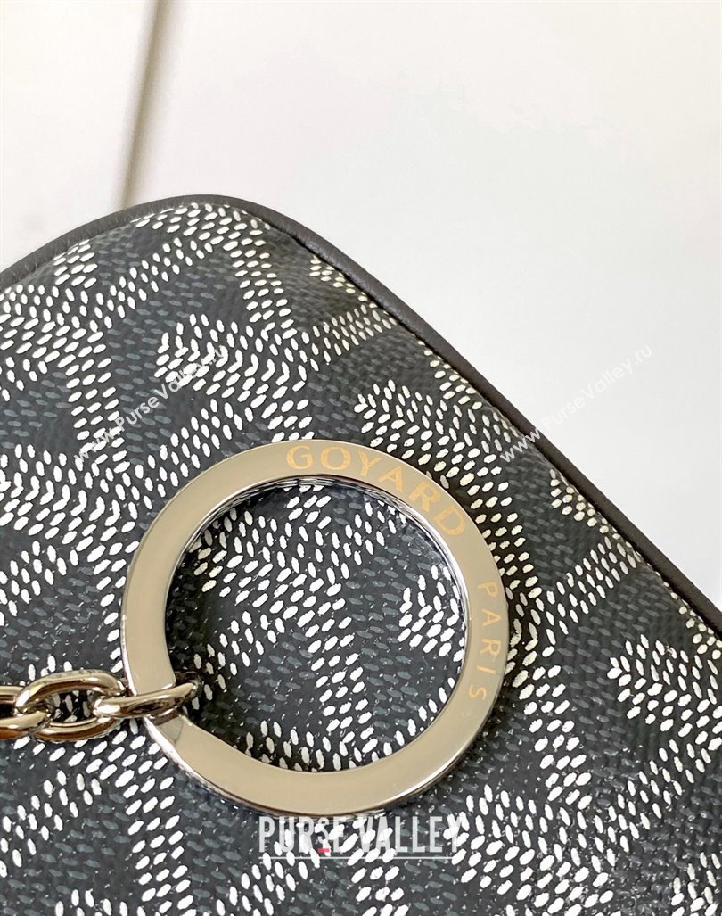 Goyard Senat Nano Key Pouch Grey 2024 3317 (ZHANG-240827047)