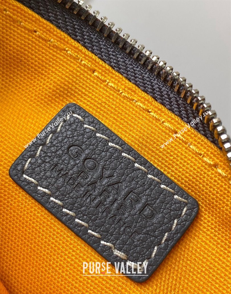 Goyard Senat Nano Key Pouch Grey 2024 3317 (ZHANG-240827047)