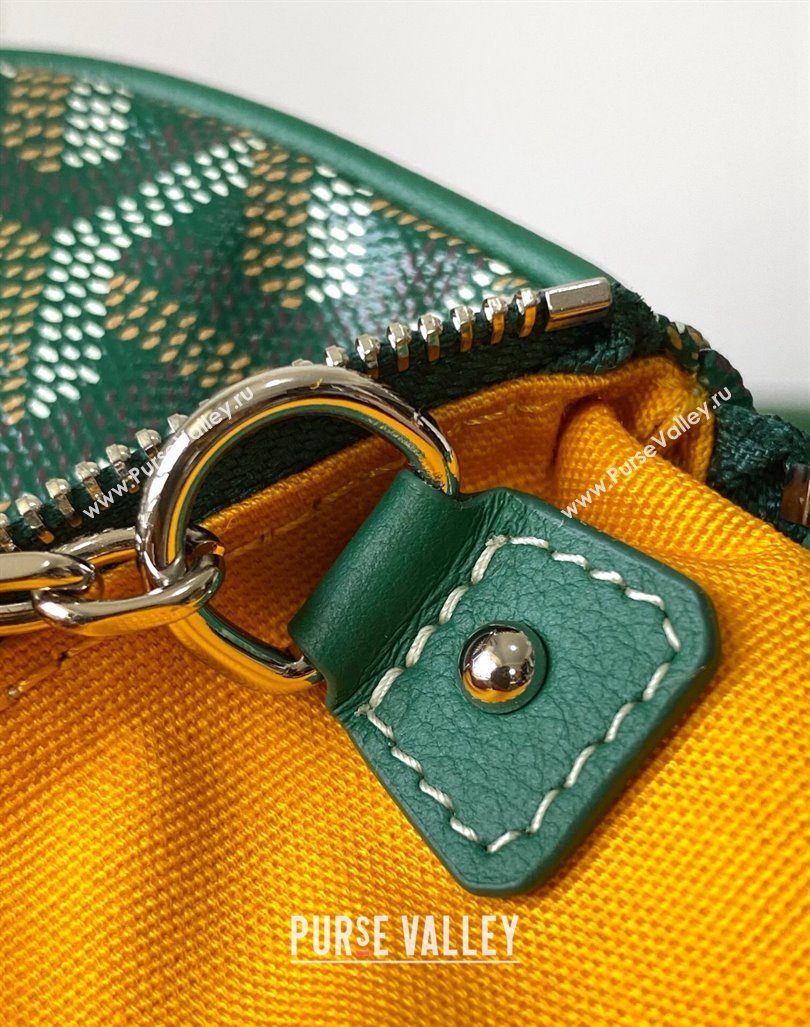 Goyard Senat Nano Key Pouch Green 2024 3317 (ZHANG-240827048)