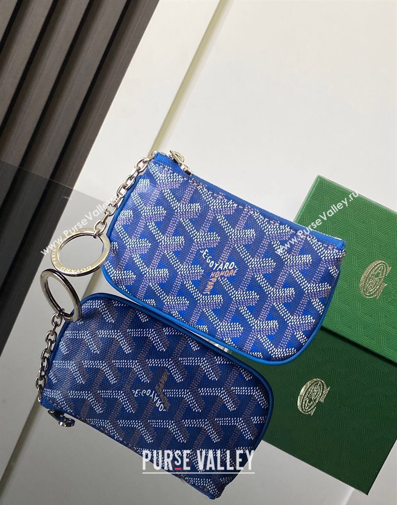 Goyard Senat Nano Key Pouch Sky Blue 2024 3317 (ZHANG-240827050)