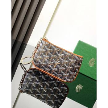 Goyard Senat Nano Key Pouch Brown 2024 3317 (ZHANG-240827051)