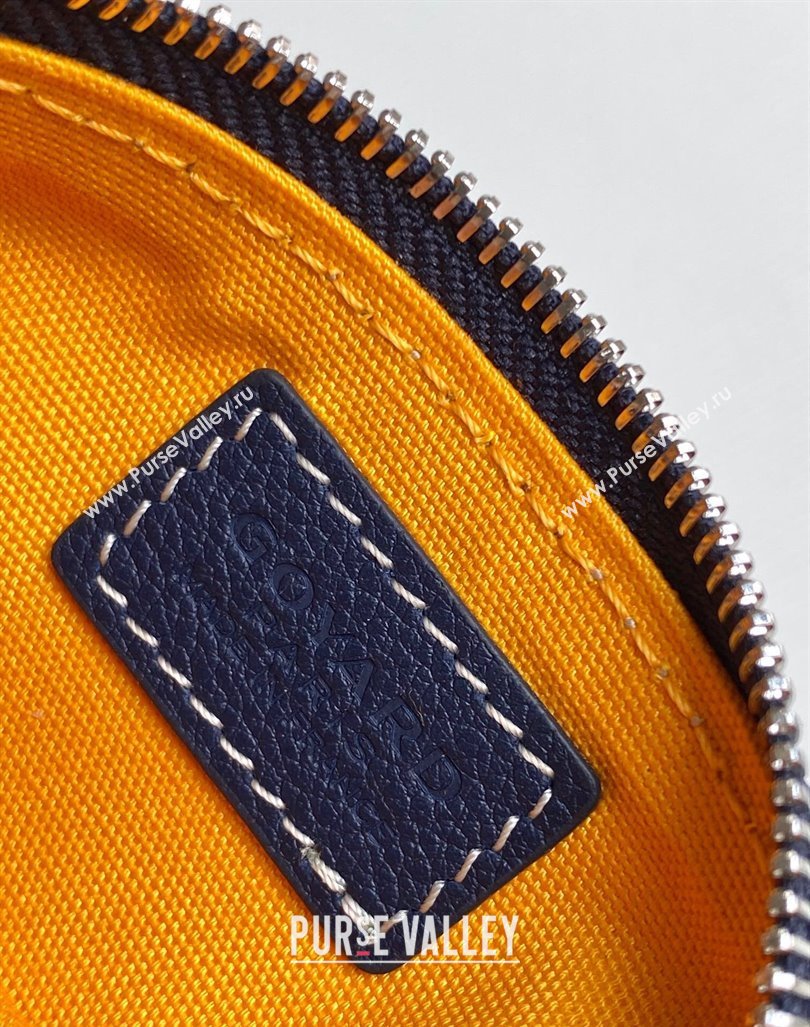 Goyard Senat Nano Key Pouch Navy Blue 2024 3317 (ZHANG-240827053)