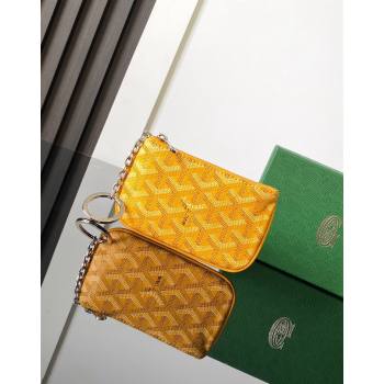 Goyard Senat Nano Key Pouch Yellow 2024 3317 (ZHANG-240827054)
