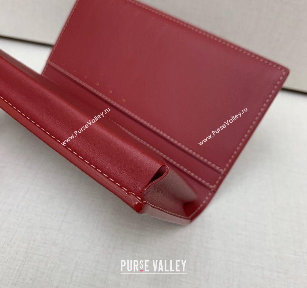 Goyard Saint-Lambert Phone Case Wallet Red 2024 8515 (ZHANG-240827035)