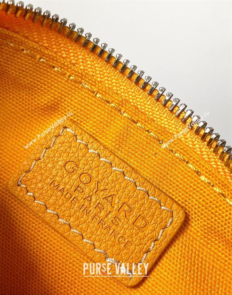 Goyard Senat Nano Key Pouch Yellow 2024 3317 (ZHANG-240827054)