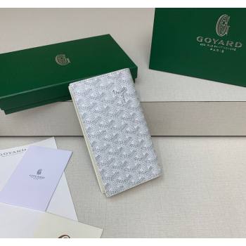 Goyard Saint-Lambert Phone Case Wallet White 2024 8515 (ZHANG-240827036)