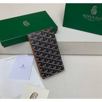 Goyard Saint-Lambert Phone Case Wallet Brown 2024 8515 (ZHANG-240827033)