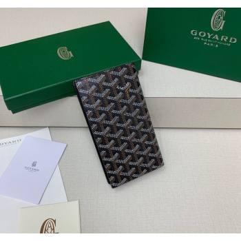 Goyard Saint-Lambert Phone Case Wallet Black 2024 8515 (ZHANG-240827038)