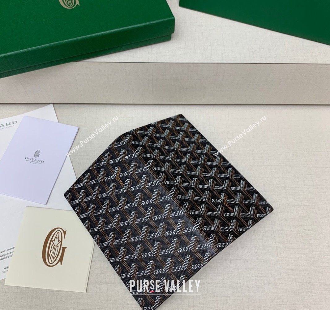 Goyard Saint-Lambert Phone Case Wallet Black 2024 8515 (ZHANG-240827038)