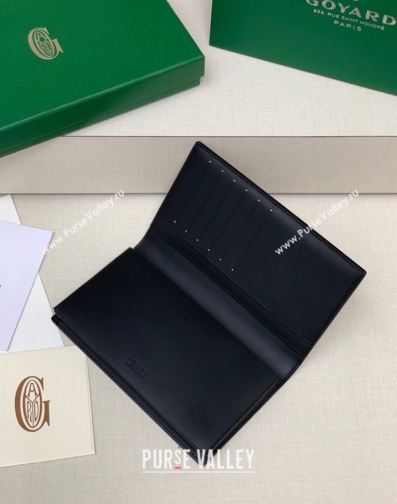 Goyard Saint-Lambert Phone Case Wallet Black 2024 8515 (ZHANG-240827038)