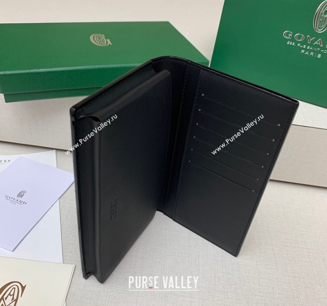 Goyard Saint-Lambert Phone Case Wallet Black 2024 8515 (ZHANG-240827038)