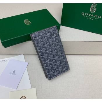 Goyard Saint-Lambert Phone Case Wallet Grey 2024 8515 (ZHANG-240827039)