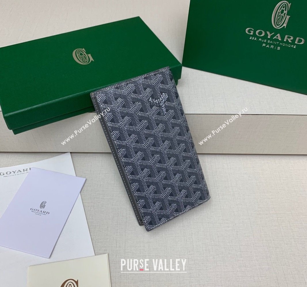 Goyard Saint-Lambert Phone Case Wallet Grey 2024 8515 (ZHANG-240827039)