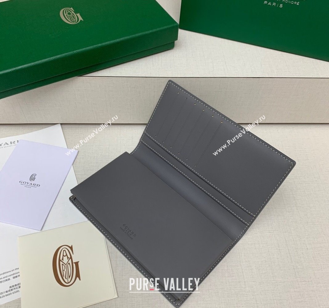 Goyard Saint-Lambert Phone Case Wallet Grey 2024 8515 (ZHANG-240827039)