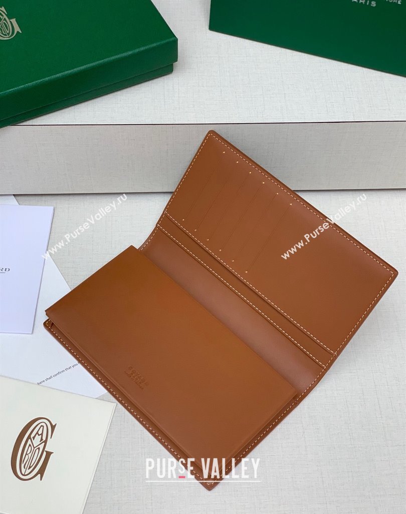 Goyard Saint-Lambert Phone Case Wallet Brown 2024 8515 (ZHANG-240827033)