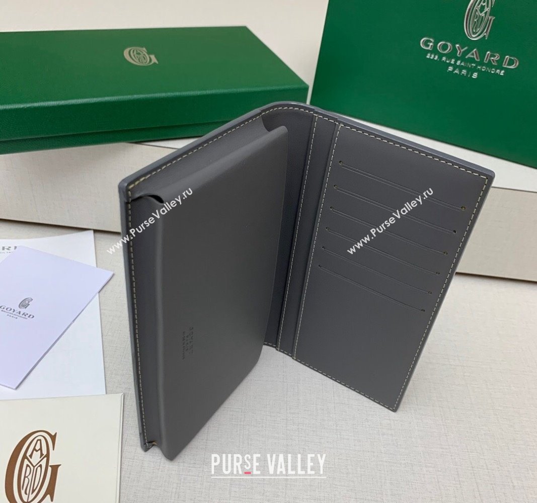 Goyard Saint-Lambert Phone Case Wallet Grey 2024 8515 (ZHANG-240827039)
