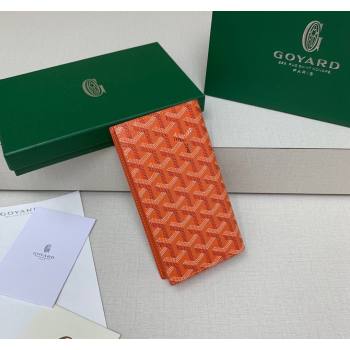 Goyard Saint-Lambert Phone Case Wallet Orange 2024 8515 (ZHANG-240827040)