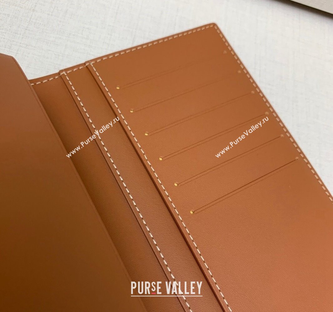 Goyard Saint-Lambert Phone Case Wallet Brown 2024 8515 (ZHANG-240827033)