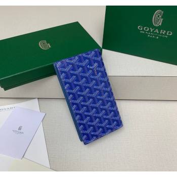 Goyard Saint-Lambert Phone Case Wallet Sky Blue 2024 8515 (ZHANG-240827041)