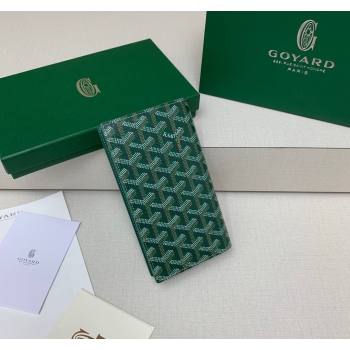 Goyard Saint-Lambert Phone Case Wallet Green 2024 8515 (ZHANG-240827042)