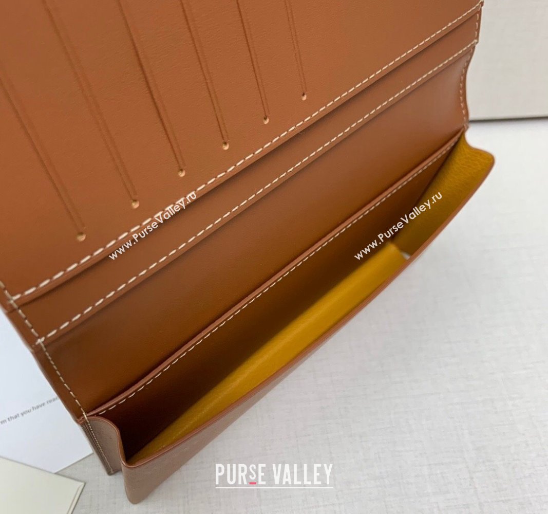 Goyard Saint-Lambert Phone Case Wallet Brown 2024 8515 (ZHANG-240827033)
