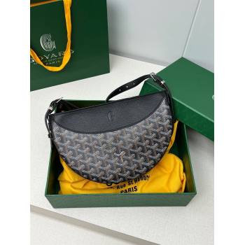 Goyard Hirondelle Shoulder Bag Black 2024 GY8007 (ZHANG-240920083)