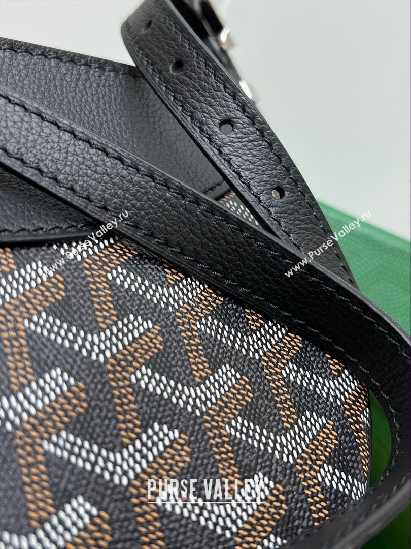 Goyard Hirondelle Shoulder Bag Black 2024 GY8007 (ZHANG-240920083)