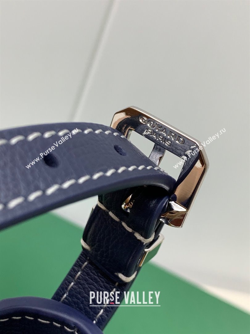 Goyard Hirondelle Shoulder Bag Navy Blue 2024 GY8007 (ZHANG-240920084)