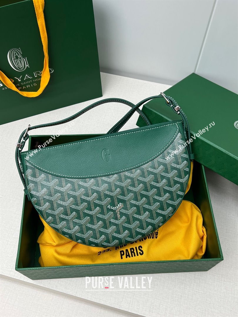 Goyard Hirondelle Shoulder Bag Green 2024 GY8007 (ZHANG-240920085)