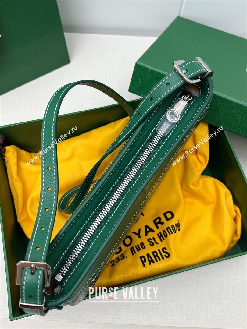 Goyard Hirondelle Shoulder Bag Green 2024 GY8007 (ZHANG-240920085)