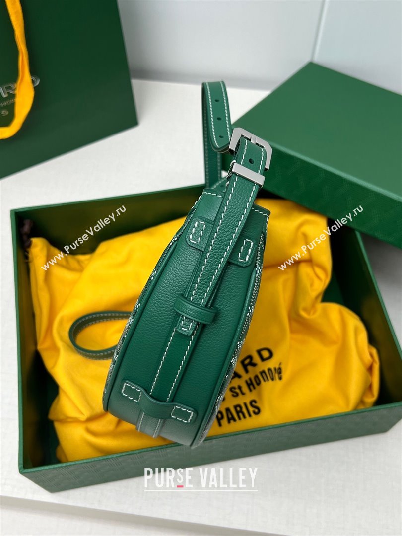 Goyard Hirondelle Shoulder Bag Green 2024 GY8007 (ZHANG-240920085)