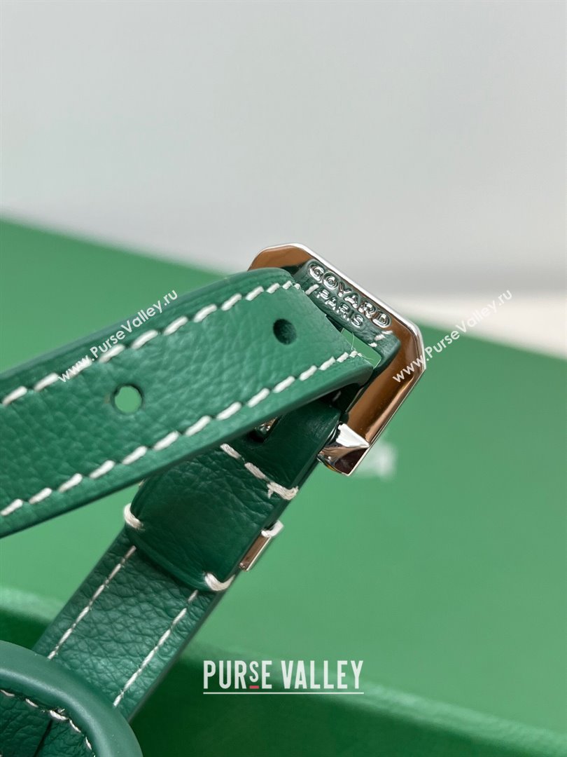 Goyard Hirondelle Shoulder Bag Green 2024 GY8007 (ZHANG-240920085)