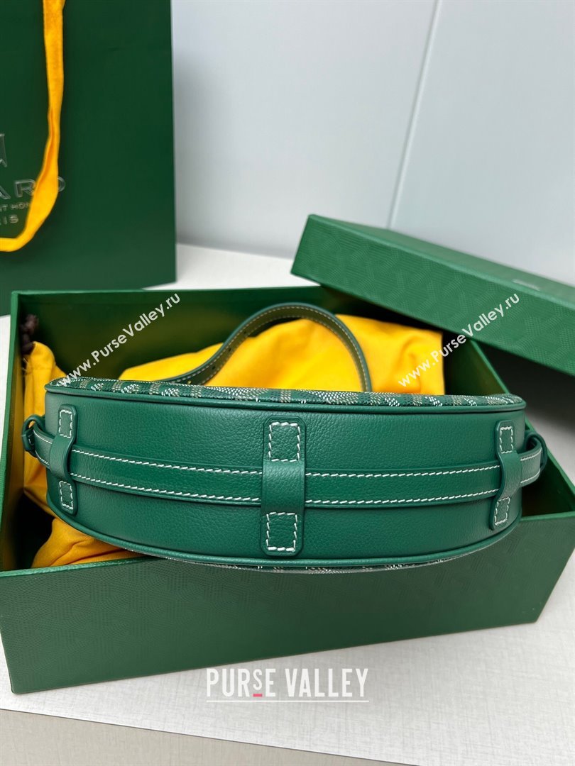 Goyard Hirondelle Shoulder Bag Green 2024 GY8007 (ZHANG-240920085)