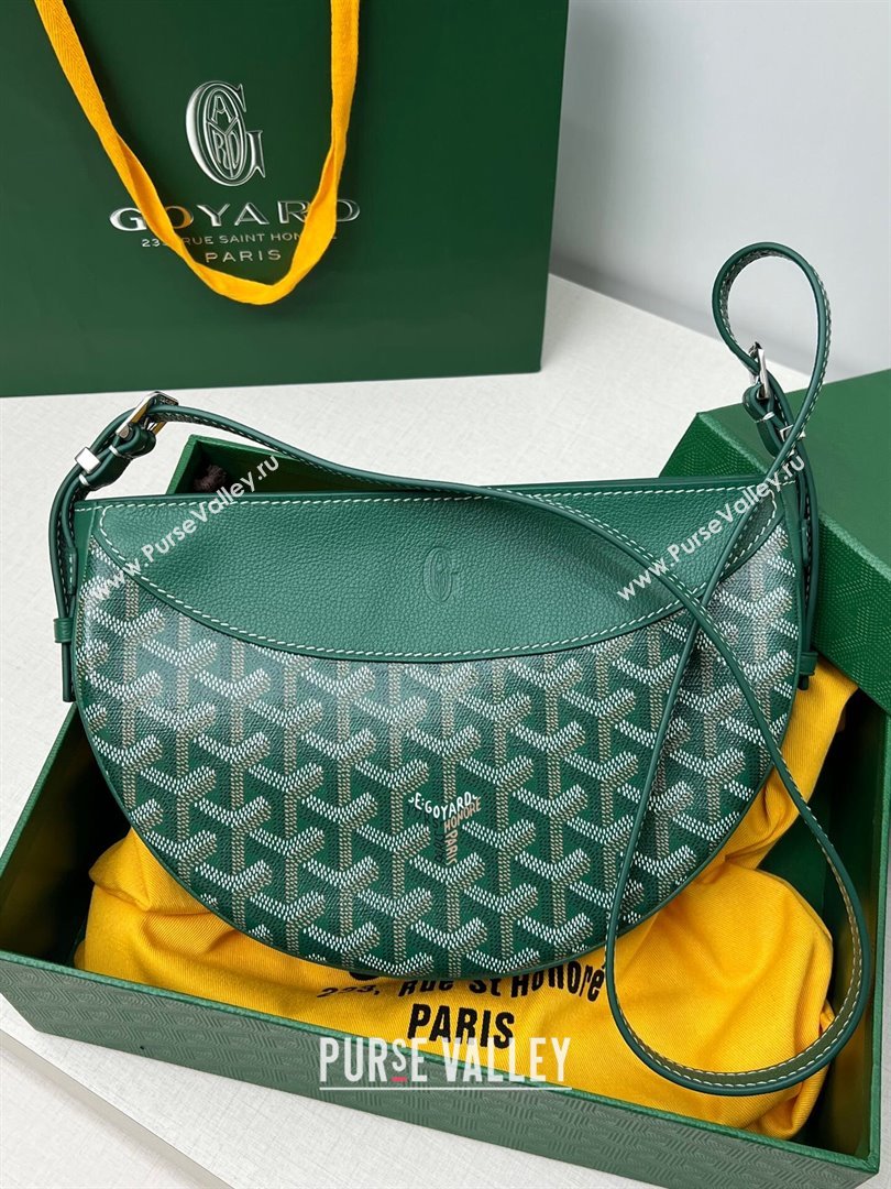 Goyard Hirondelle Shoulder Bag Green 2024 GY8007 (ZHANG-240920085)