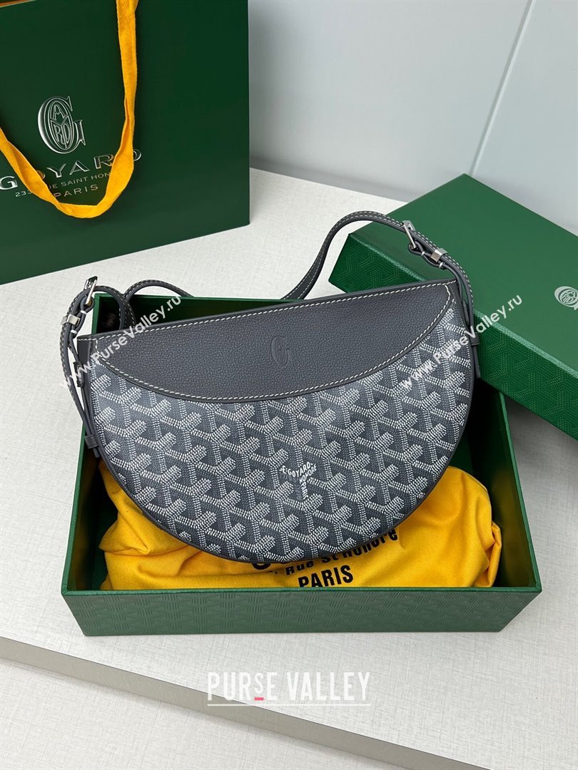 Goyard Hirondelle Shoulder Bag Grey 2024 GY8007 (ZHANG-240920086)