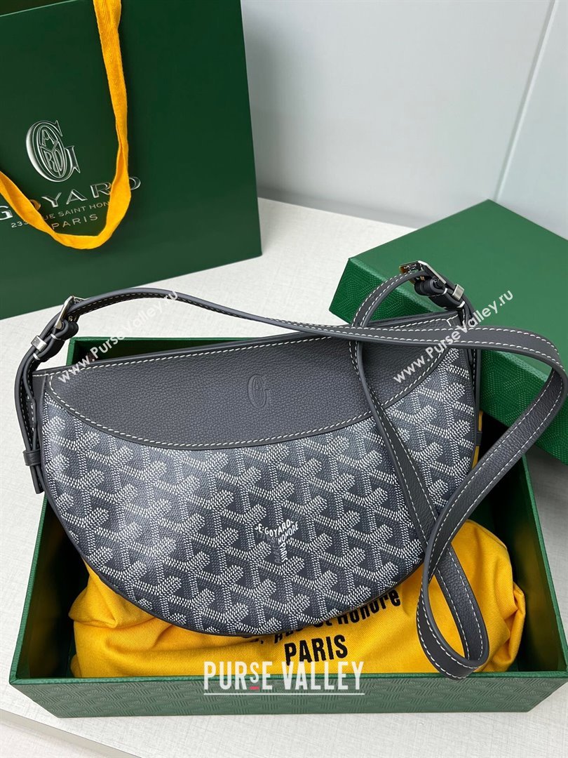 Goyard Hirondelle Shoulder Bag Grey 2024 GY8007 (ZHANG-240920086)