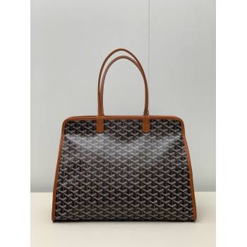 Goyard Hardy PM Tote Bag Brown 2024 (ZHANG-240920087)