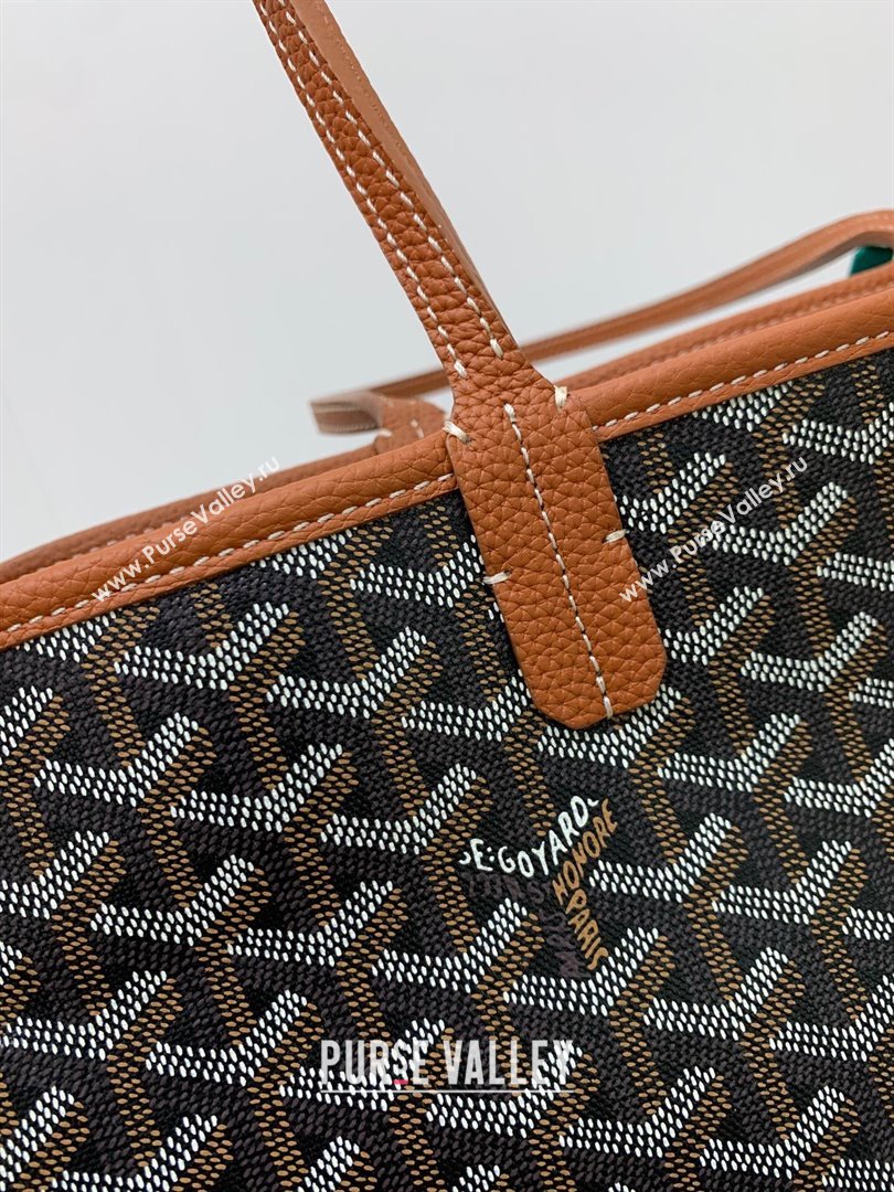 Goyard Hardy PM Tote Bag Brown 2024 (ZHANG-240920087)