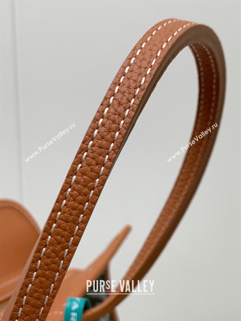 Goyard Hardy PM Tote Bag Brown 2024 (ZHANG-240920087)