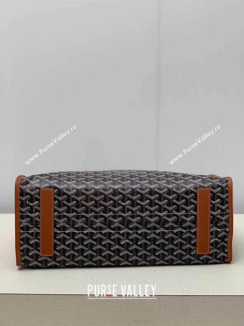 Goyard Hardy PM Tote Bag Brown 2024 (ZHANG-240920087)