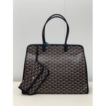 Goyard Hardy PM Tote Bag Black 2024 (ZHANG-240920088)