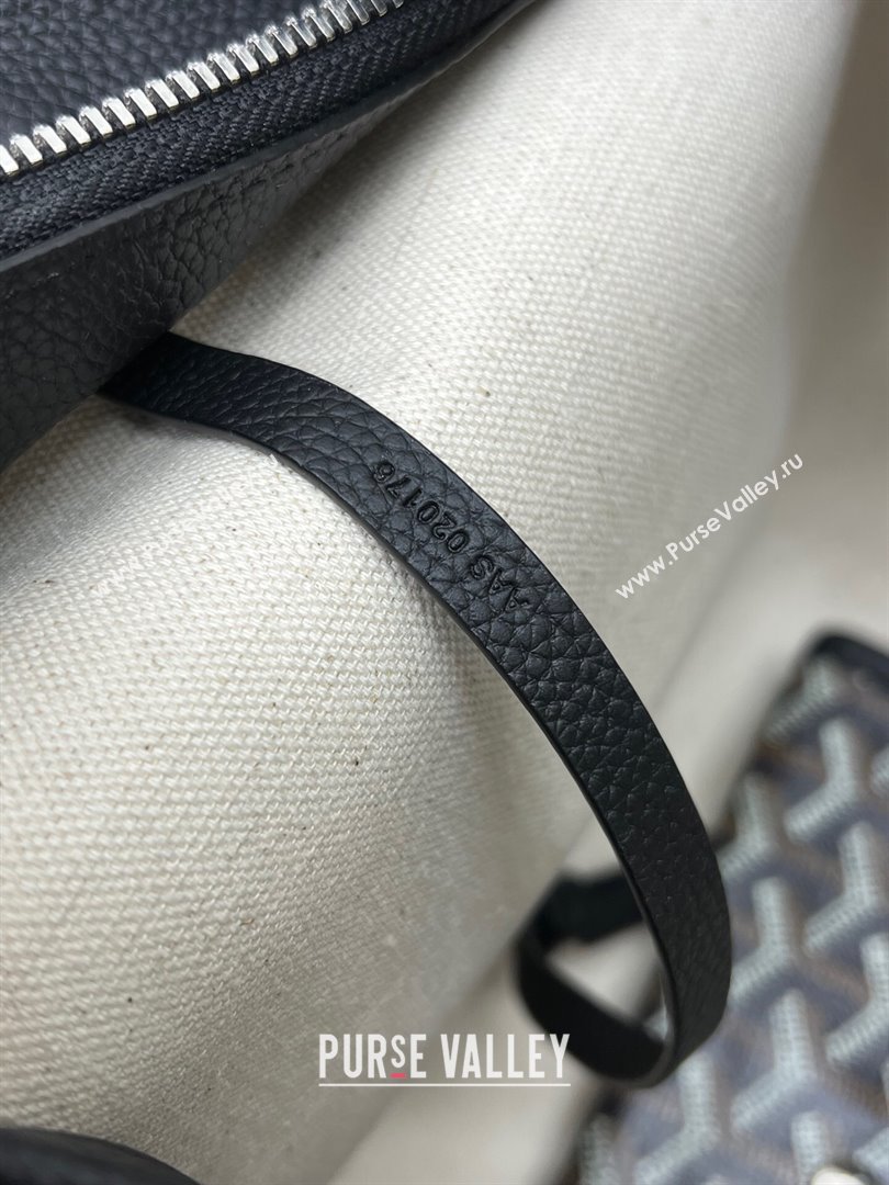 Goyard Hardy PM Tote Bag Black 2024 (ZHANG-240920088)