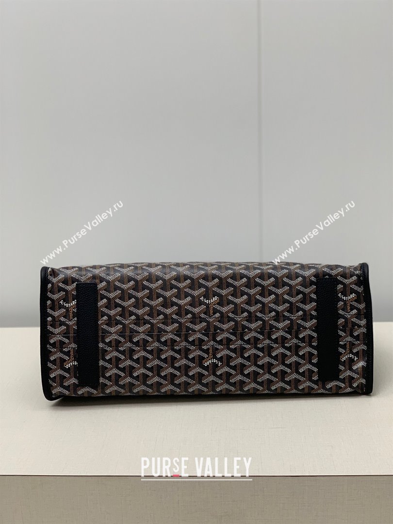 Goyard Hardy PM Tote Bag Black 2024 (ZHANG-240920088)