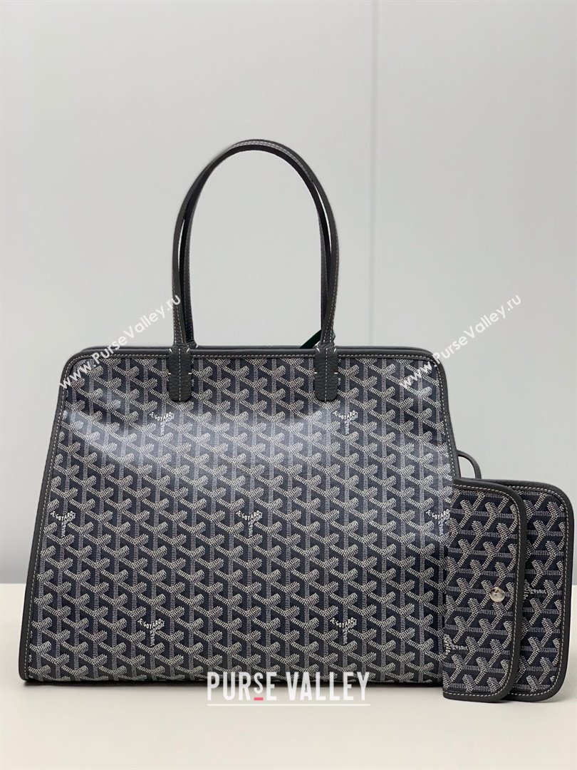 Goyard Hardy PM Tote Bag Grey 2024 (ZHANG-240920089)