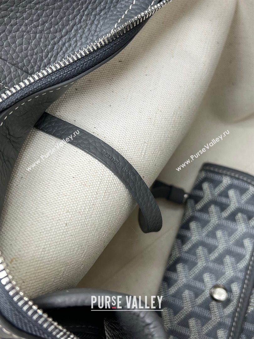 Goyard Hardy PM Tote Bag Grey 2024 (ZHANG-240920089)