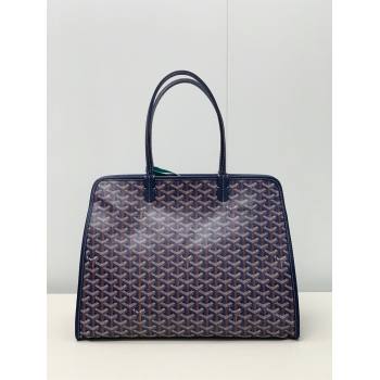 Goyard Hardy PM Tote Bag Navy Blue 2024 (ZHANG-240920090)