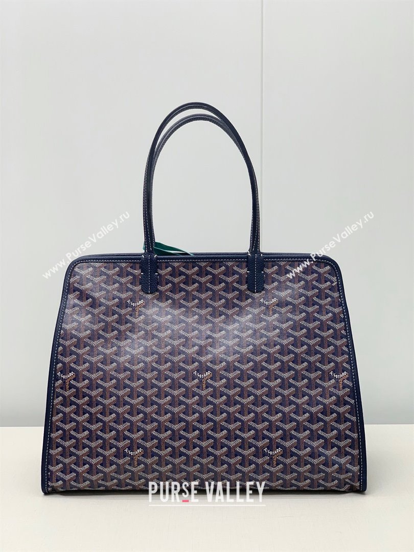 Goyard Hardy PM Tote Bag Navy Blue 2024 (ZHANG-240920090)