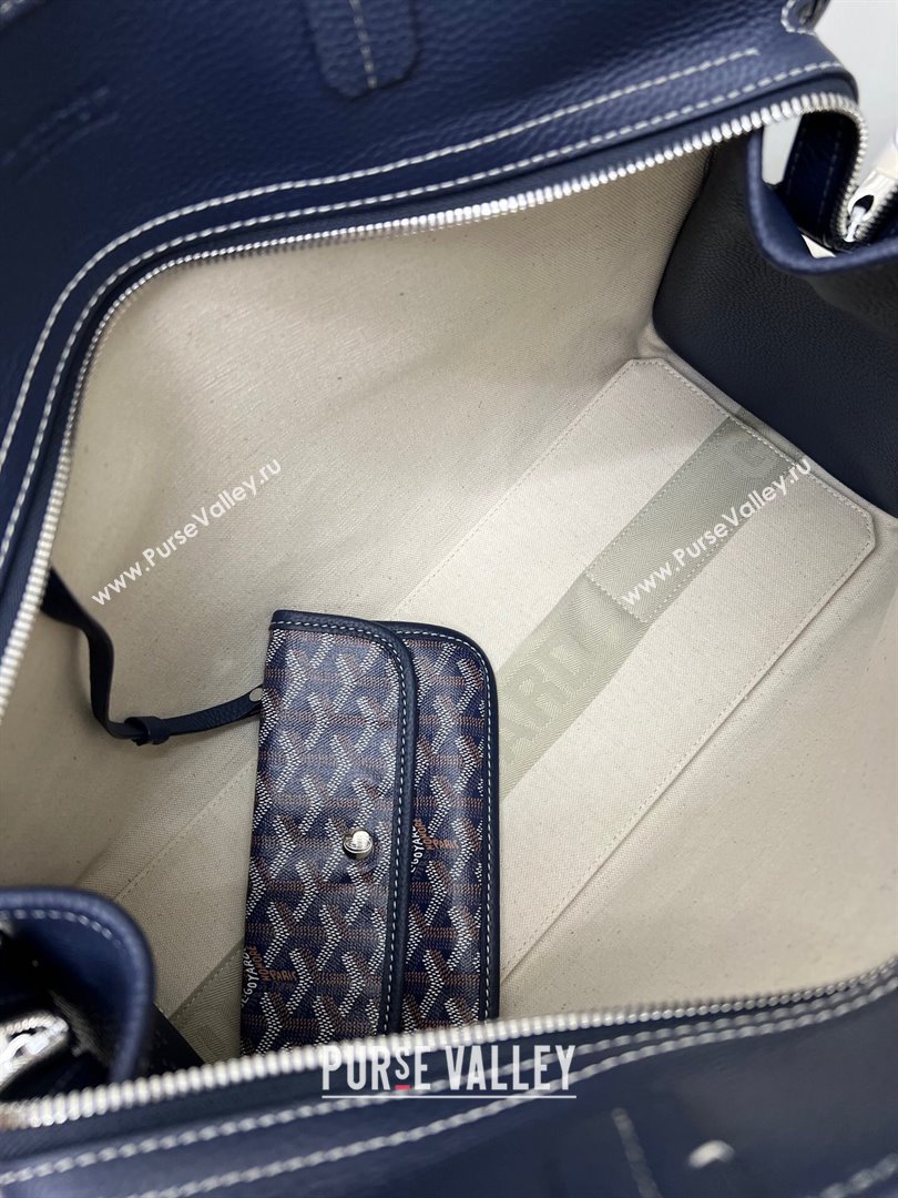 Goyard Hardy PM Tote Bag Navy Blue 2024 (ZHANG-240920090)