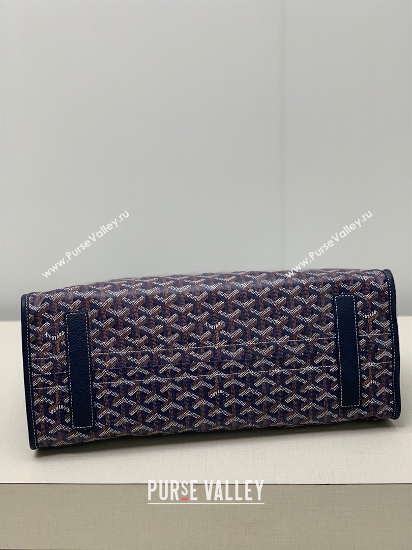 Goyard Hardy PM Tote Bag Navy Blue 2024 (ZHANG-240920090)